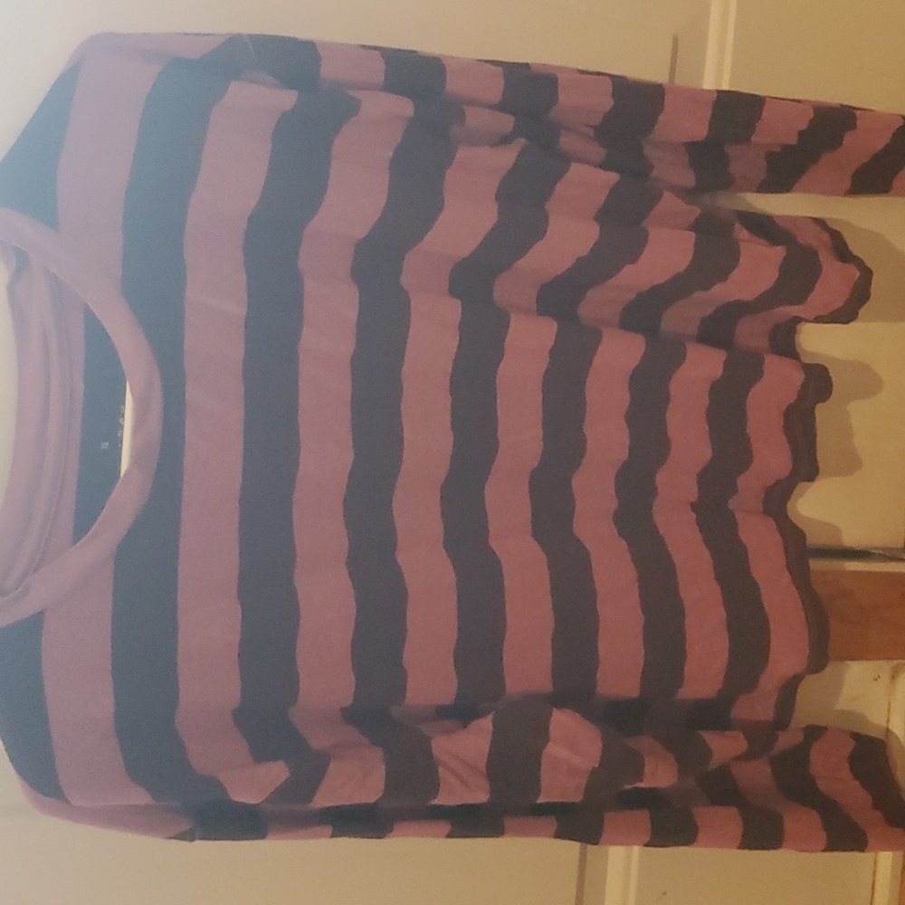 Pink and brown long sleeve